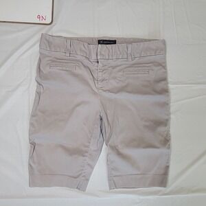 Womens International‎ Concepts Petite shorts.  Gray.  Size 2P.